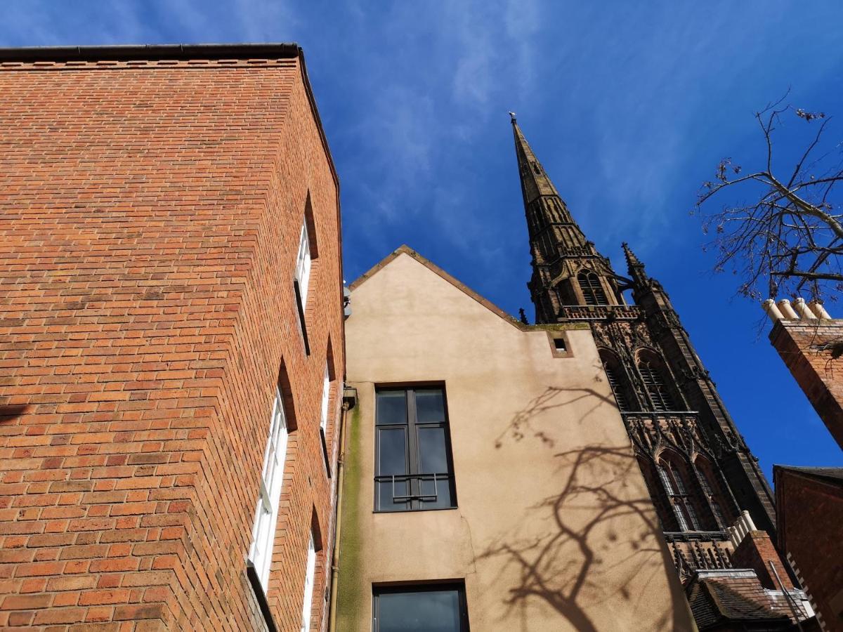 1 Castle Yard Appartement Coventry Buitenkant foto