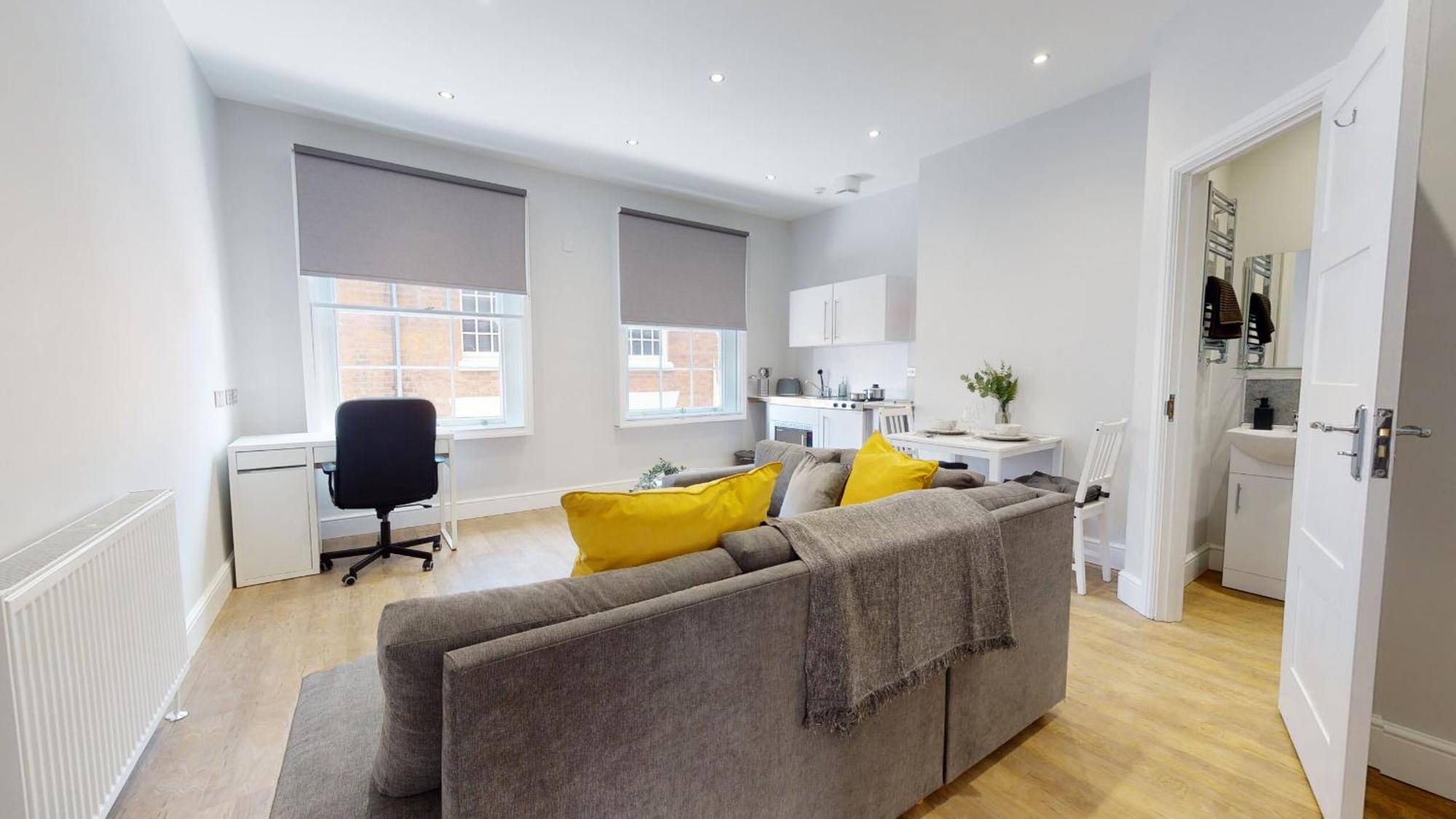1 Castle Yard Appartement Coventry Kamer foto